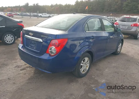 2013 Chevrolet Sonic Lt z USA, uszkodzony, nr VIN 1G1JC5SG6D4158062